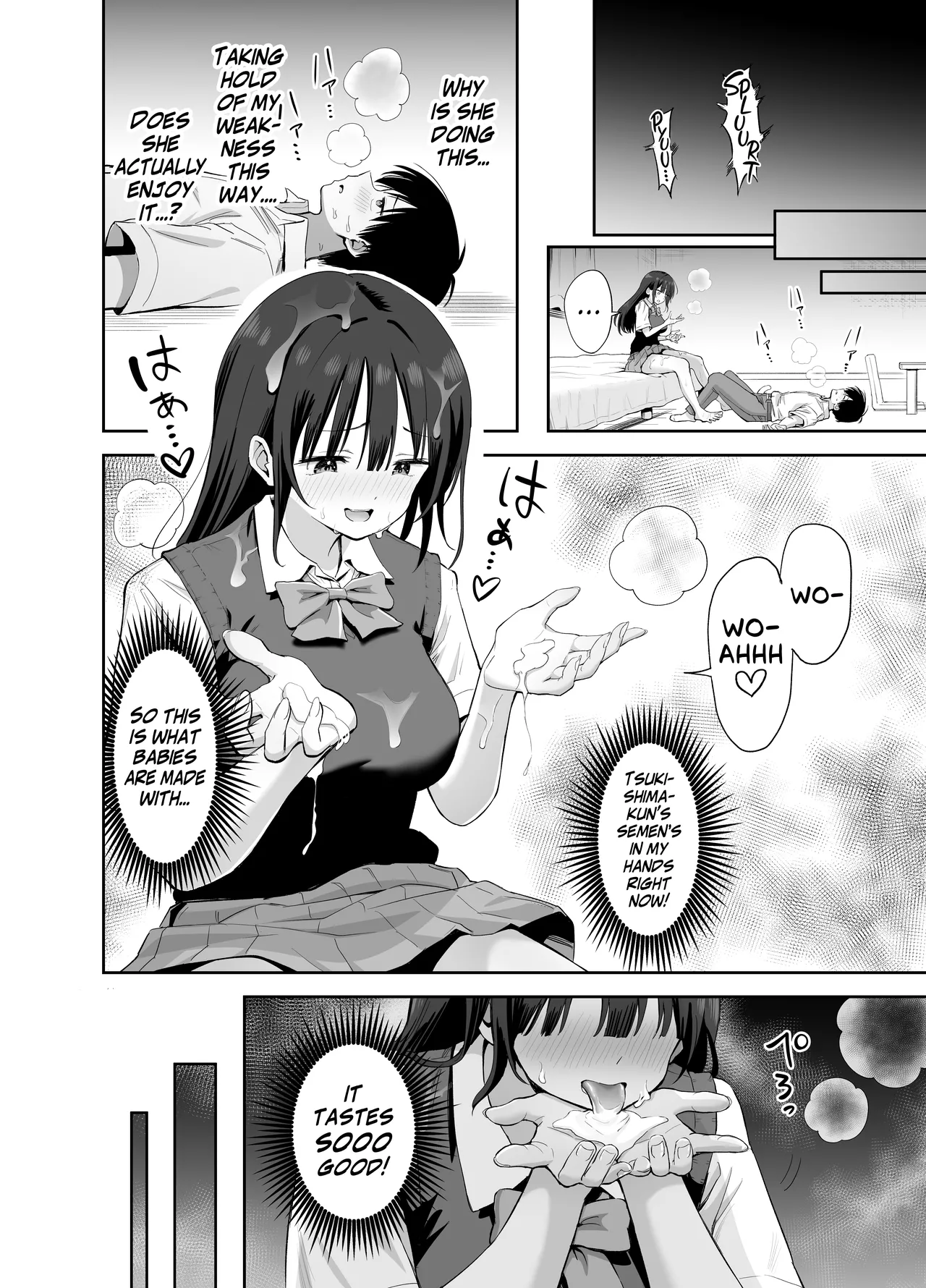 Hentai Manga Comic-If You Get To Jerk Off To My Socks, I Get To Play With Your Dick, Right?-Read-35